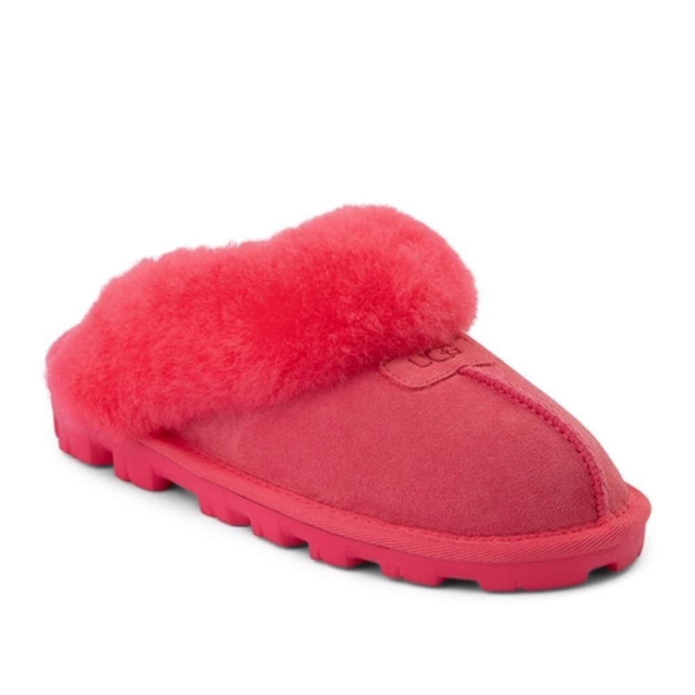 UGG Coquette Hot Pink Slippers